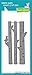 LAWN FAWN Cuts Custom Craft Dies: Birch Trees (LF1500)