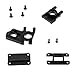 Team Losi Ten-SCBE Buggy: Motor Mount, Adapter, Diff Top Plate, Tunnel, Standoff