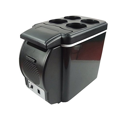 Click Here to See More Images YQQ 10L Car Refrigerator Portable Cold Box Mini Freezer Fridge Travel Refrigerator Truck Convenience
