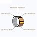 RETERMIT Heat Resistant Tape Sublimation Tape High Temperature Tape Polyimide Film Adhesive Heat Tape Heat Transfer Vinyl Tape Heat Transfer Tape (1/2