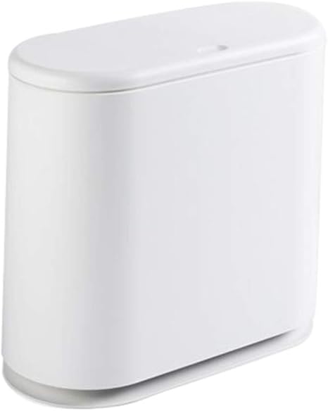 Amazon ゴミ箱 分別ゴミ箱 スリム ごみばこ 10l おしゃれ ふた付き コンパクト 省スペース タッチ式 蓋付き 大容量 ゴミ箱 密閉 防臭 ごみ箱 スタイリッシュ キッチン ベッドルーム トイレ ホワイト フタ付きゴミ箱 オンライン通販