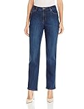 Gloria Vanderbilt Women's Classic Tapered Amanda Jean, Scottsdale Wash, 18