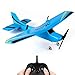[RC Airplane] Z50 Gyro RTF Remote Control Glider RC Jet RC Planes 350mm Wingspan EPP Micro Indoor (Blue)