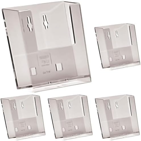 Taymar WPA6 Freestanding/Wall Mounted A6 Portrait Leaflet Holder (Pack of 5)