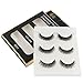 1 Box Luxury 3D False Lashes Fluffy Strip Eyelashes Long Natural Party