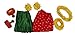 American Girl Beforever Doll Nanea Hula Outfit