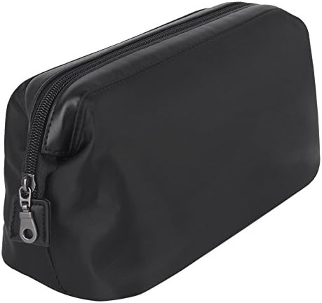 Men’s Toiletry Bag, Yeiotsy Portable Toiletry Kit for Men’s Travel or Business Trip (Black)