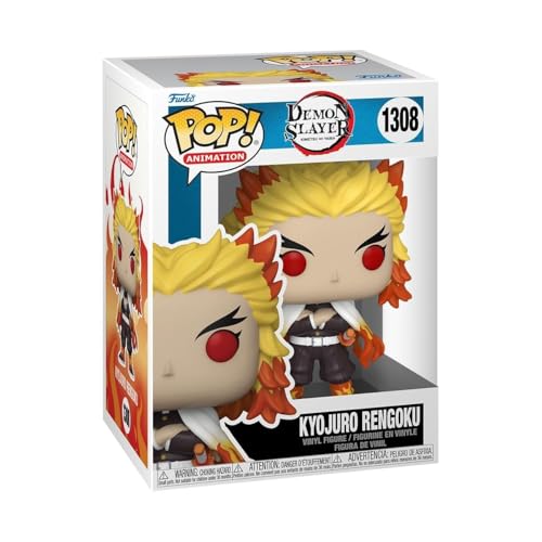 Funko POP! Animation: Demon Slayer - Kyojuro Rengoku - Collectable Vinyl Figure - Gift Idea - Official Merchandise - for Kids & Adults - Anime Fans - Model Figure for Collectors and Display