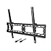 Loctek Super Slim T7M Low Profile Tilt TV Wall Mount Bracket 165 lbs Loading Capacity Max VESA 600 x 400 for 32-65 inch LCD LED Plasma TVs
