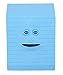 Face Bank Coin Eating Saving Bank , Automatic Money Box Piggy Bank for Kids Blue