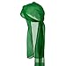 TITAN Classic Satin Du-Rag Green #11192