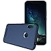TUDIA BLU VIVO XL4 Case, [Arch] Shock Absorption Drop-Proof Lightweight Scratch Resistant TPU Bumper Protection Cover for BLU VIVO XL4 [NOT Compatible with VIVO XL or XI+] (Navy Blue)