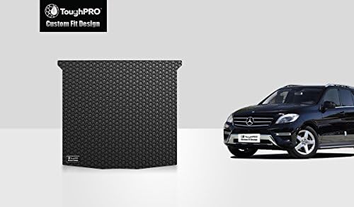 Toughpro Cargotrunk Mat Accessories Compatible With Mercedes Benz Ml350 All Weather Heavy Duty Made In Usa Black Rubber 2012 2013 2014