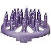 Conair 1800 Watt Curl Fusion Ionic Ceramic Styler; Purple - Amazon Exclusive