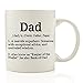 Got Me Tipsy - Dad Definition Funny Coffee Mug 11 oz