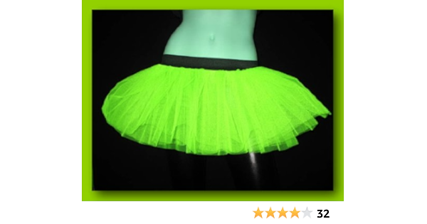 neon tutu set