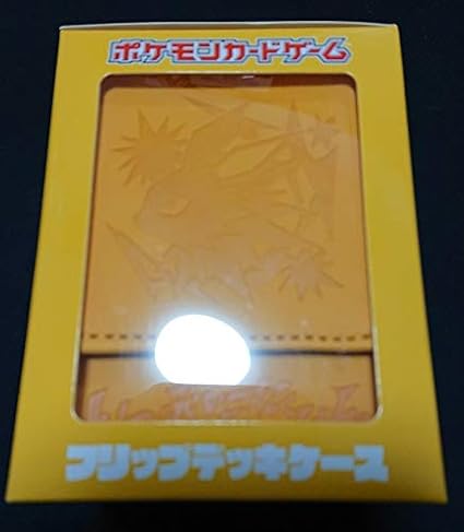 Amazon ポケモンカード フリップデッキケース サンダース 1個 おもちゃ ホビー