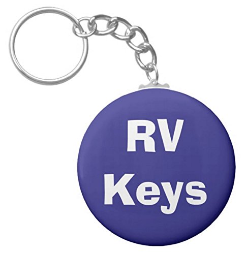 A&T Designs RV Keys 2.25' Keychain Recreational Vehicle Motor Trailer Home