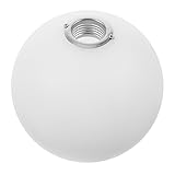 SEWOART Acrylic Globe Lampshade Replacement for