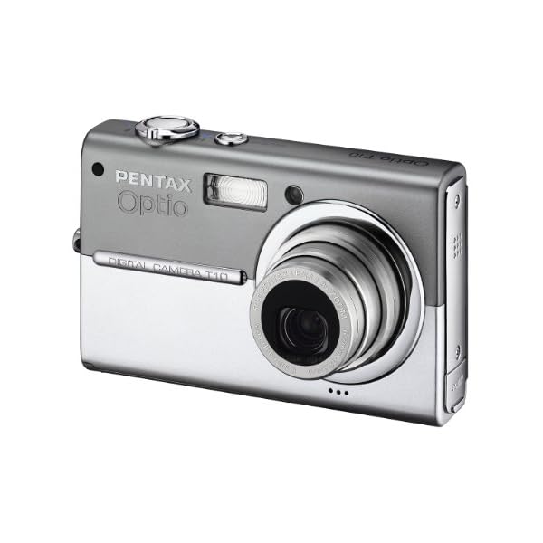 Pentax Optio T10 Digitalkamera (6 Megapixel, 3``Touchscreen)