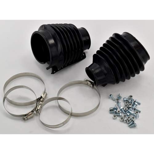 Empi 00-9984-0 VW Bug, Beetle, Baja, Buggy, Type 1 Deluxe Swing Axle Boot, Black, Pair