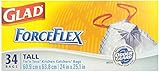 CLOROX COMPANY, THE 70320 34 Count 13 gallon Kitchen Bag