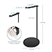 Headphone Stand Headset Holder New bee Universal Aluminum Alloy Headset Stand/Hanger for All Headphone Sizes (Black)