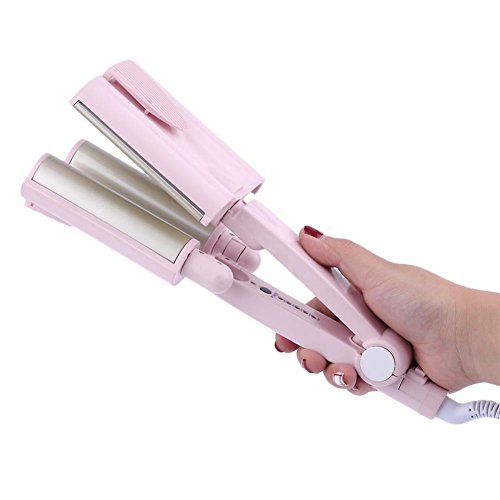 JINDIN 32mm Wave Curling Iron Ceramic Hair Curler Deep Wavy Curler Not to Hurt the Hair