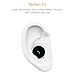 OVEVO Bluetooth Earbud Mini Wireless Earphone True Hand Free Car Headset w/ Mic In Ear Bluetooth Earpiece Wearable with Portable Battery Charger for iPhone, Android Cell Phones