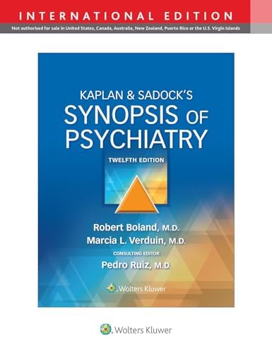 Kaplan and Sadock's Comprehensive Textbook of Psychiatry (2 Volume