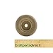 2-3/4″ Treaded Wooden Wheels, 3/4″ Thick, 3/8″ Hole | Bag of 4