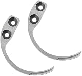 MXXiiv 2 Pcs Handheld Detacher Hook Key Remover for EAS Security Hard Tags view 6