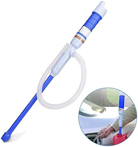Small Pumping Liquid Transfer Siphon Pump, Battery Driven, Used for Transfer of Liquid in Containers Such as Tanks, Oil Drums, Fish Tanks, etc.