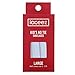 Laceez Kids No Tie Shoelaces - White (Large: Kids Shoe 1 to 2.5) Flat Elastic Laces by the Size - Best No Tie Shoelace in Quality and Style - For Casual Athletic Lifestyle Shoe Laces - Kids Sneakers
