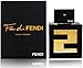 Fendi Fan Di Pour Homme Eau de Toilette Spray for Men, 1.7 Ounce