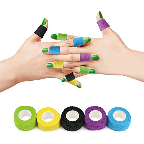 image for Idefair(TM) Self Adhesive Cohesive Wrap Bandage, Elastic Breathable St