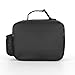 Aeoiba Vintage Cow Print Lunch Box with Padded Liner, Spacious Insulated Lunch Bag, Durable Thermal Lunch Cooler Pack for Boys Men Women Girls Adults