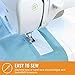 VELCRO Brand 90320 For Fabrics Sew On Soft and Flexible Tape for Alterations and Hemming | No Ironing or Gluing | Comfort Designed, Drapes With Fabric 30 x 5/8 inch 1 Cut-to-Length Roll