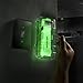 Pelican 3310ELS Emergency Lighting Station - LED Flashlight with Case (Photo Luminescent Body)