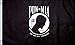 Front Line Flags POW MIA Flag 3x5 | Long Lasting Nylon Embroidered Emblem with Quadruple Stitched Fly End | Premium Quality | US Military Banner for Indoor or Outdoor Use