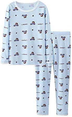 Giseii パジャマ 男の子 上下セット長袖 綿 ボーイズ ルームウェア 子供パジャマ かわいい キッズ 部屋着 春 秋 冬 ライオン柄 抗菌防臭 子供服 インナー 綿 男児 子供 肌着 日替り 通園 通学 90 150 Parapentefamily Com