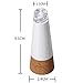 eLander 3 Packs Cork Shaped Rechargeable LED Bottle Light for Party - USB Powered