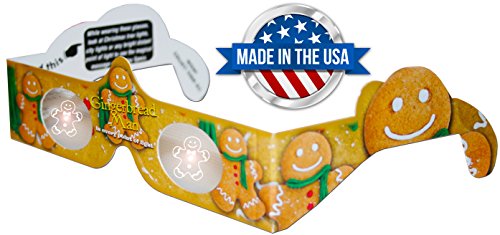 image for 24 Pairs Holiday 3D Glasses - With Rare 3DHeaven Exclusive Styles HOLI