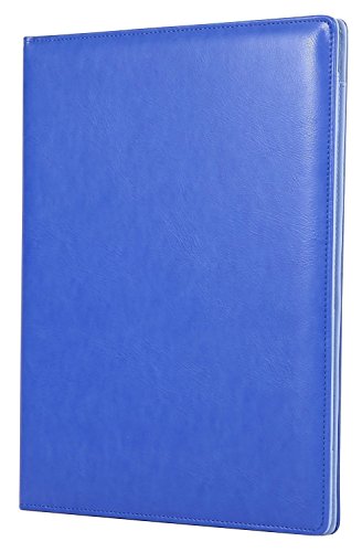 image for Mymazn Padfolio Portfolio Resume Folder with Pocket, Premium Faux Leat