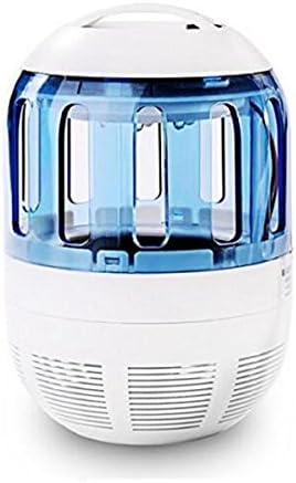 Wendin Non-toxic Mosquito Trap Electronic UV Light Lamp Flies Insect Killer Bug Zapper with 360 Degree Escape-proof Mesh Design for Indoor Outdoor Commercial Use