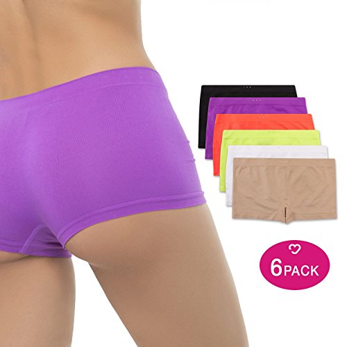 Lea by lili pink boy short (sleepover, 6 pack, s)