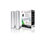 CASO Germany Vacuum Sealer Rolls, 7.9 by 236.2-Inch, Set of 2