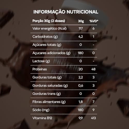 Dobro, Sport Protein, Dobro, Suplemento Proteico Vegetal em Pó, Sabor Croc Belga 450g 1 lata - 450g
