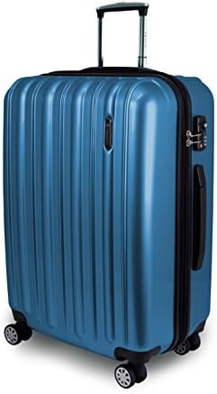 Starke 26" Polycarbonate Lightweight Luggage, 4 Spinner Wheels