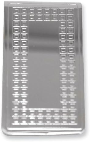 Silver-tone Money Clip
